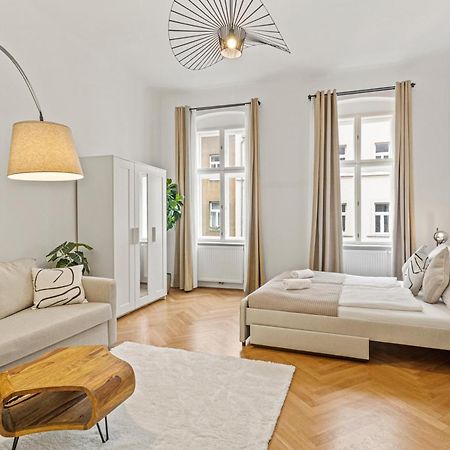 Cozy Vienna Apartments - 4 Min U6 Josefstaedterstrasse Exterior foto