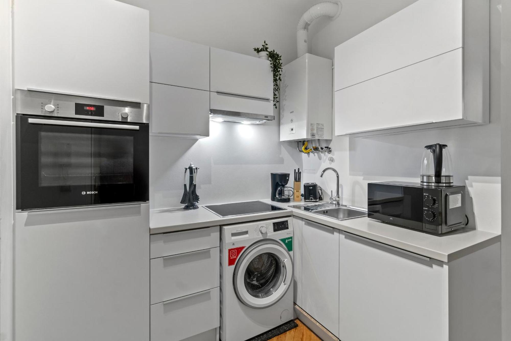 Cozy Vienna Apartments - 4 Min U6 Josefstaedterstrasse Exterior foto