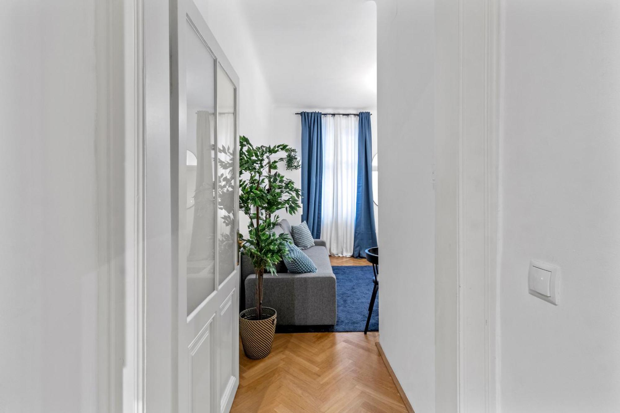 Cozy Vienna Apartments - 4 Min U6 Josefstaedterstrasse Exterior foto