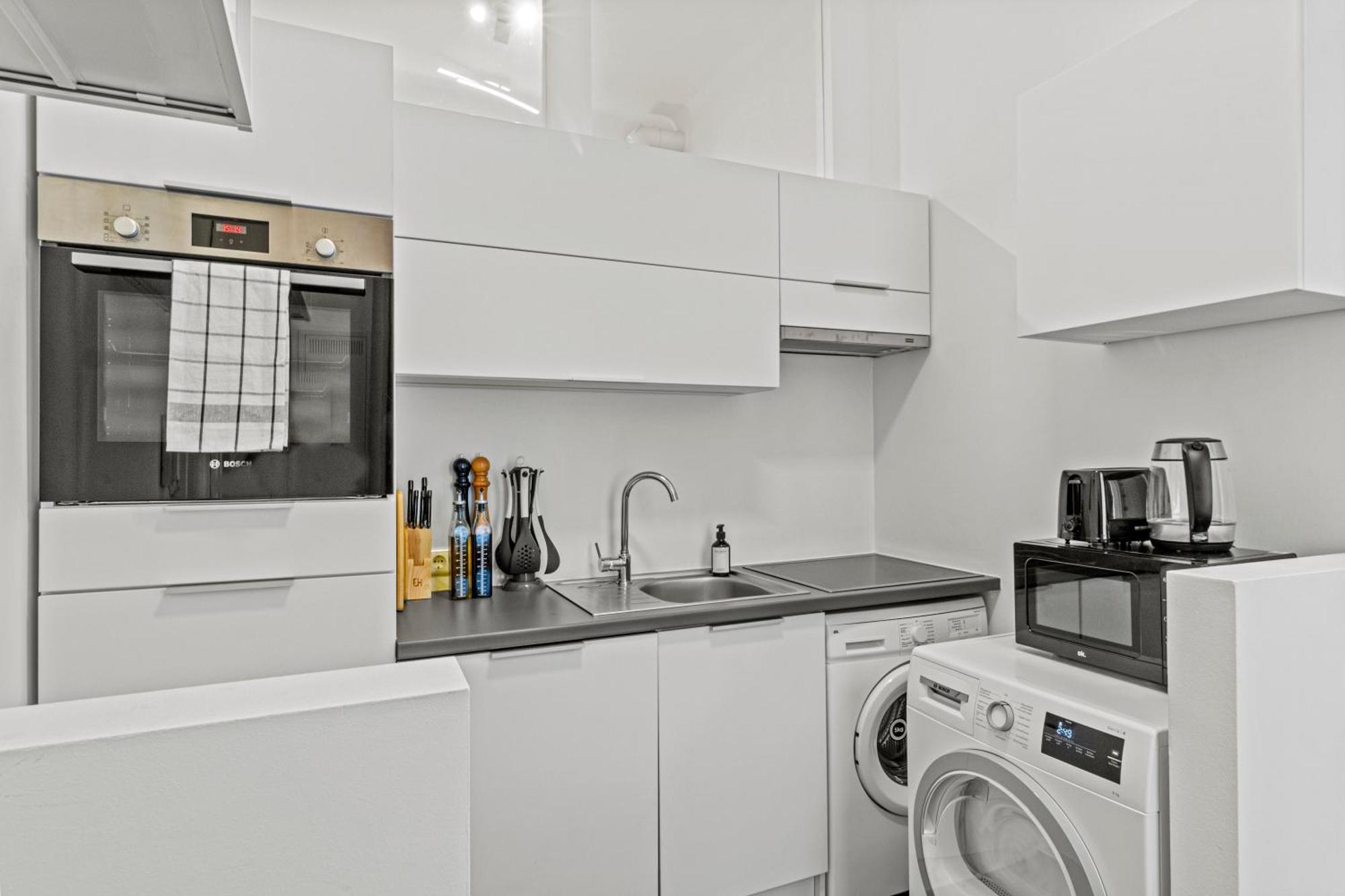 Cozy Vienna Apartments - 4 Min U6 Josefstaedterstrasse Exterior foto