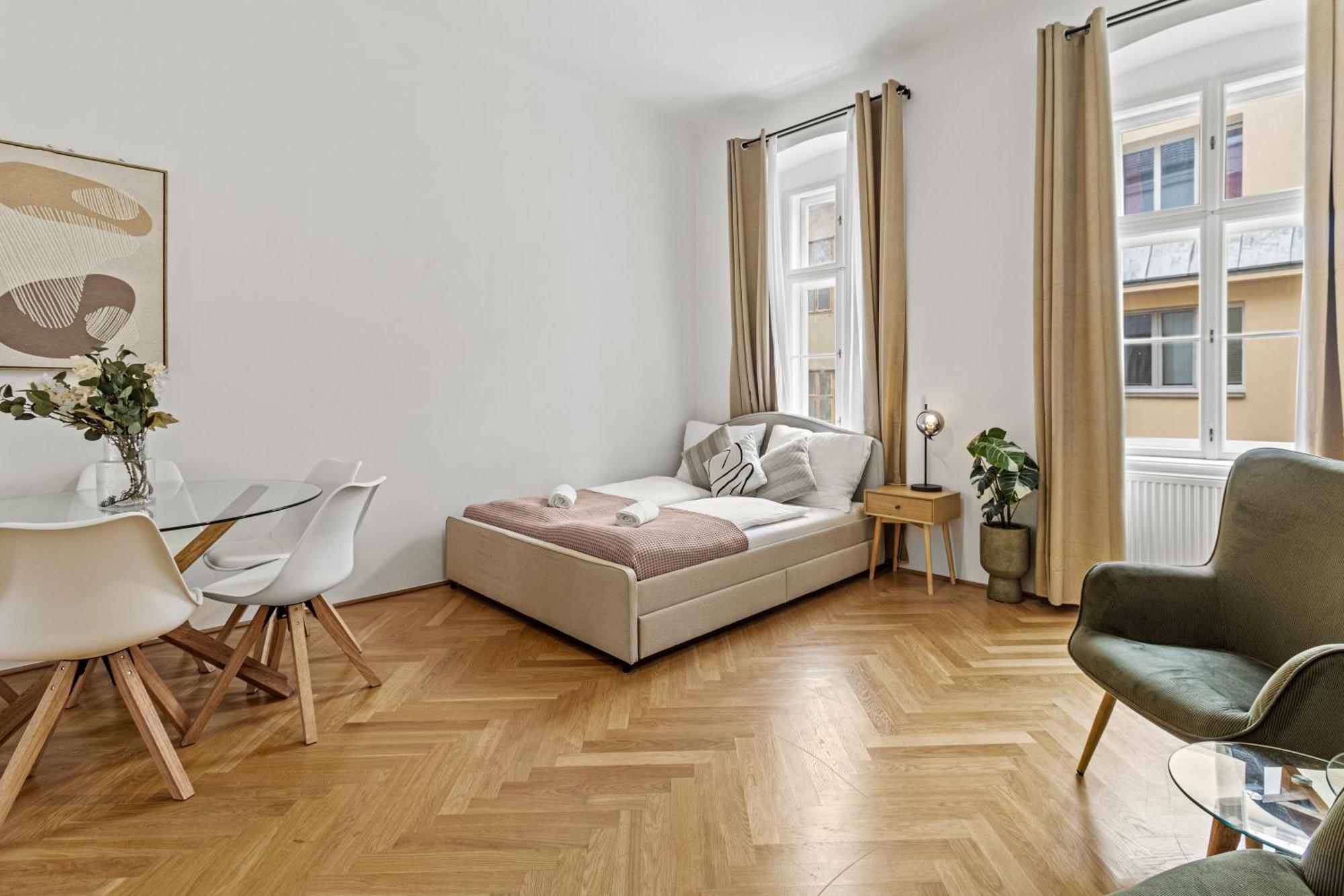 Cozy Vienna Apartments - 4 Min U6 Josefstaedterstrasse Exterior foto