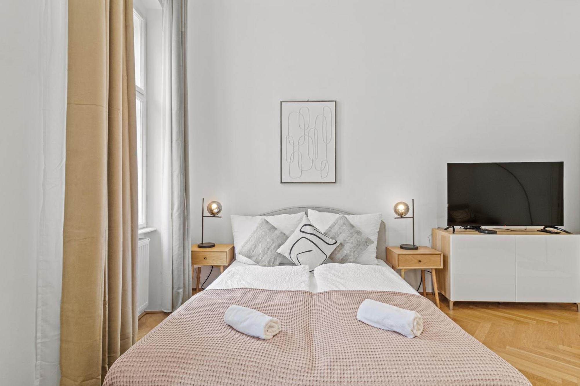 Cozy Vienna Apartments - 4 Min U6 Josefstaedterstrasse Exterior foto